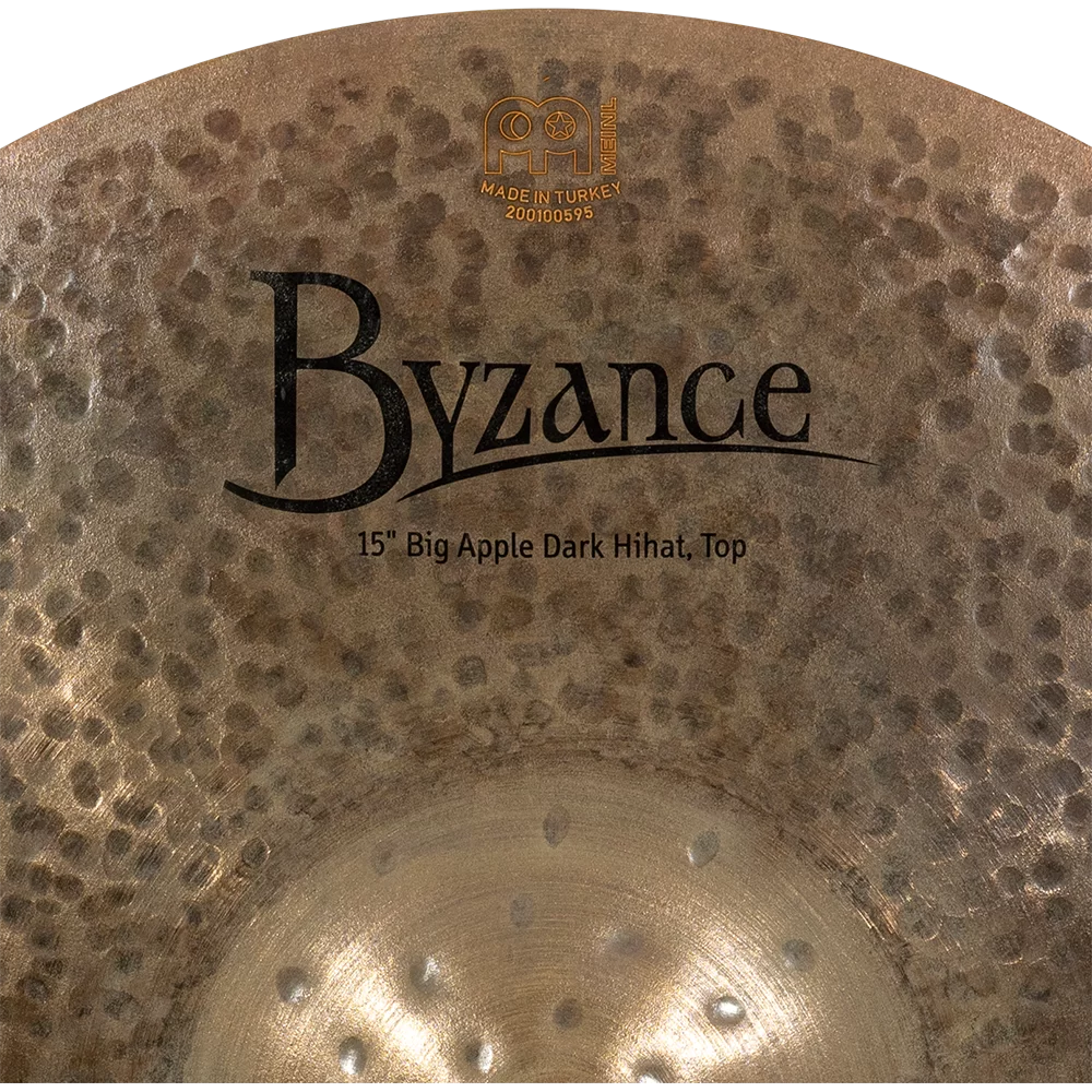 Тарелка Meinl Byzance Dark B15BADAH Big Apple Hihat 15" (127156) - фото 6