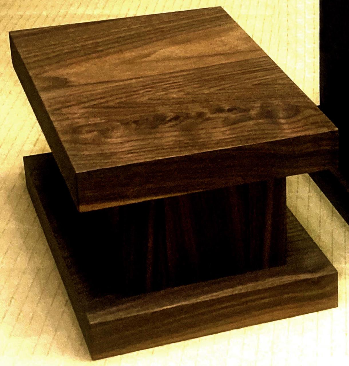 Стойка под акустику из дерева Шамбуани Капучино (СТИ-003609)