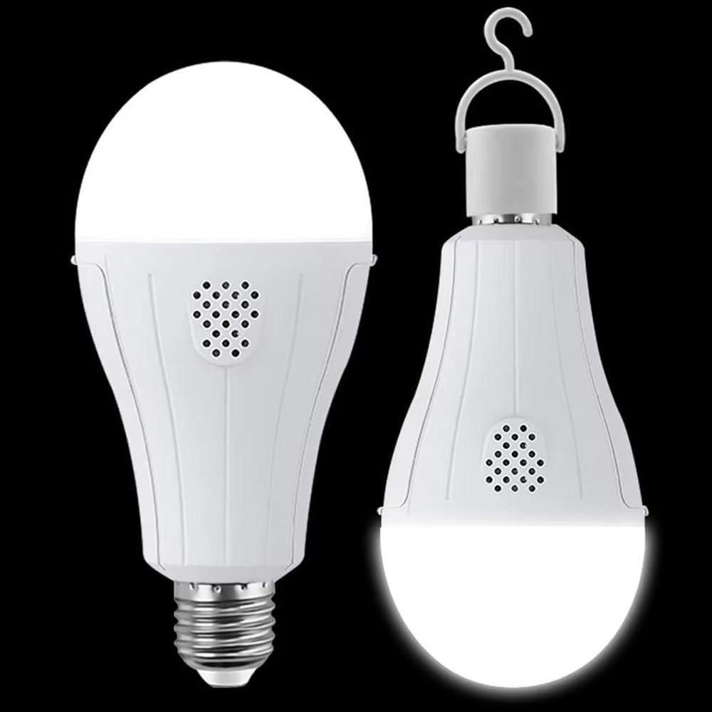 Лампа світлодіодна RIAS Emergency Bulb з акумулятором 20W E27 White (3_05548) - фото 4