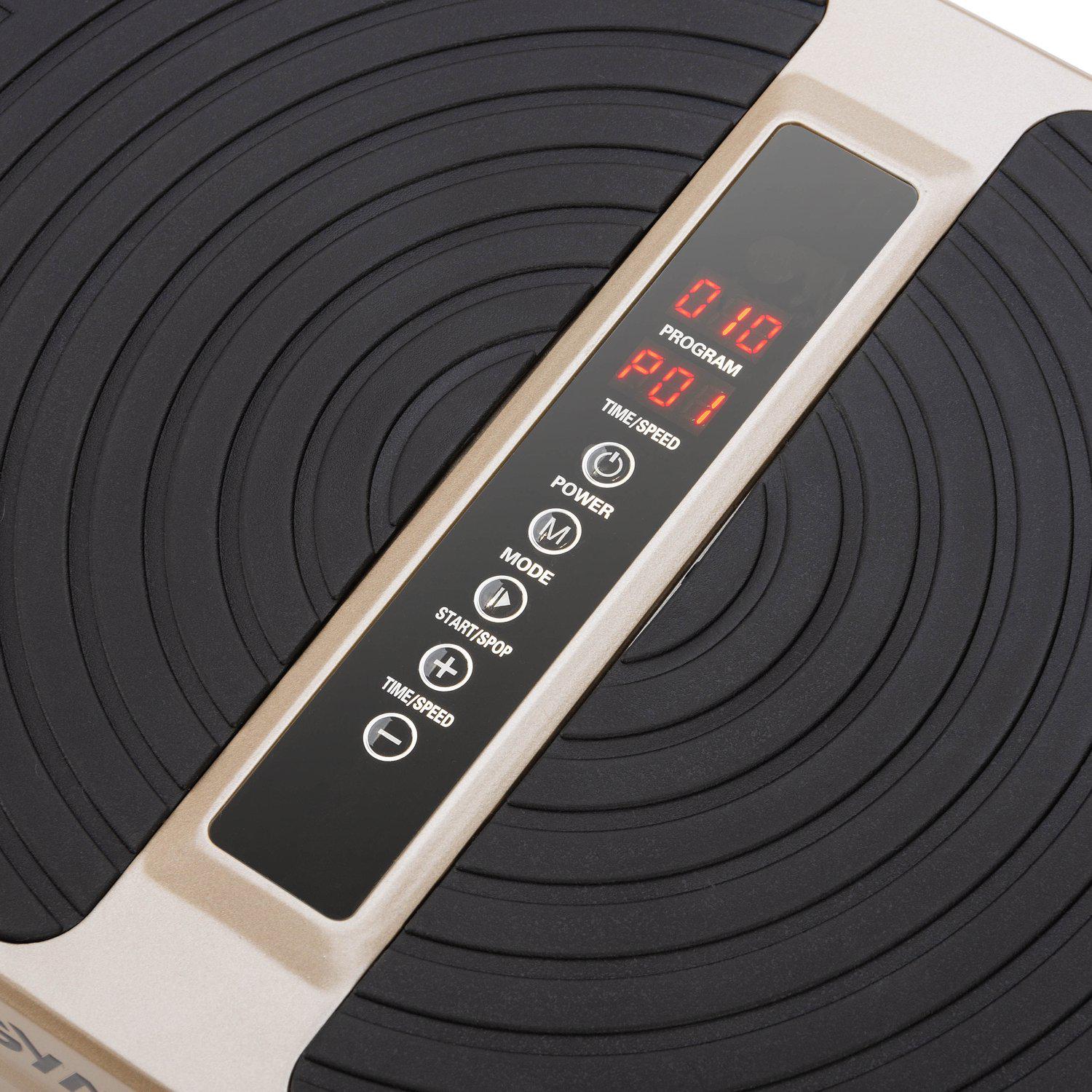 Вібраційна платформа Gymtek XP300 Золотистий (30477495) - фото 15 Вібраційна платформа Gymtek XP300 Золотистий (30477495) - фото 15