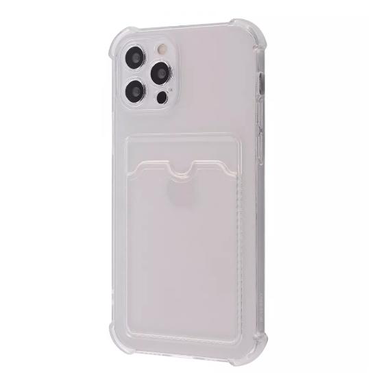 Чехол-накладка для телефона WAVE Pocket Case - iPhone 12 Pro clear (454820017)