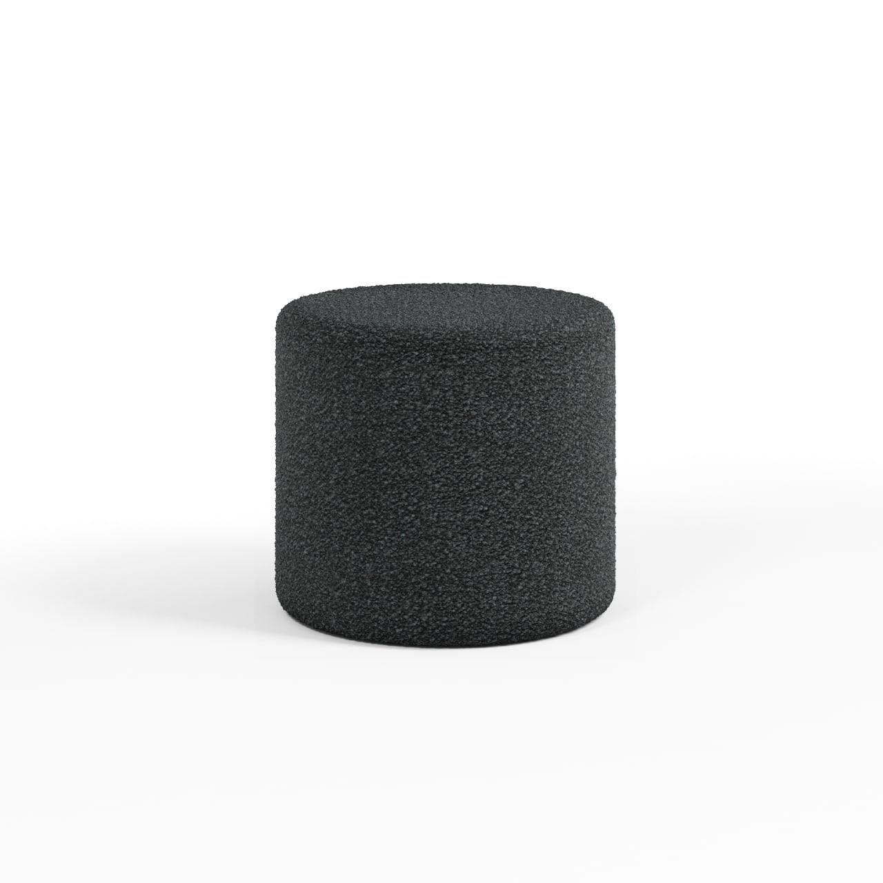 Пуф Nordic Loop Clivia 40x40x45 см Graphite (MSNL.50.CGr.00) - фото 2 Пуф Nordic Loop Clivia 40x40x45 см Graphite (MSNL.50.CGr.00) - фото 2