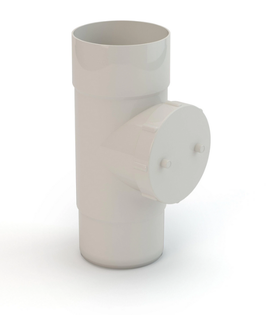 Ревизия трубы Gamrat 110 мм Белый (312-525-100) - фото 1