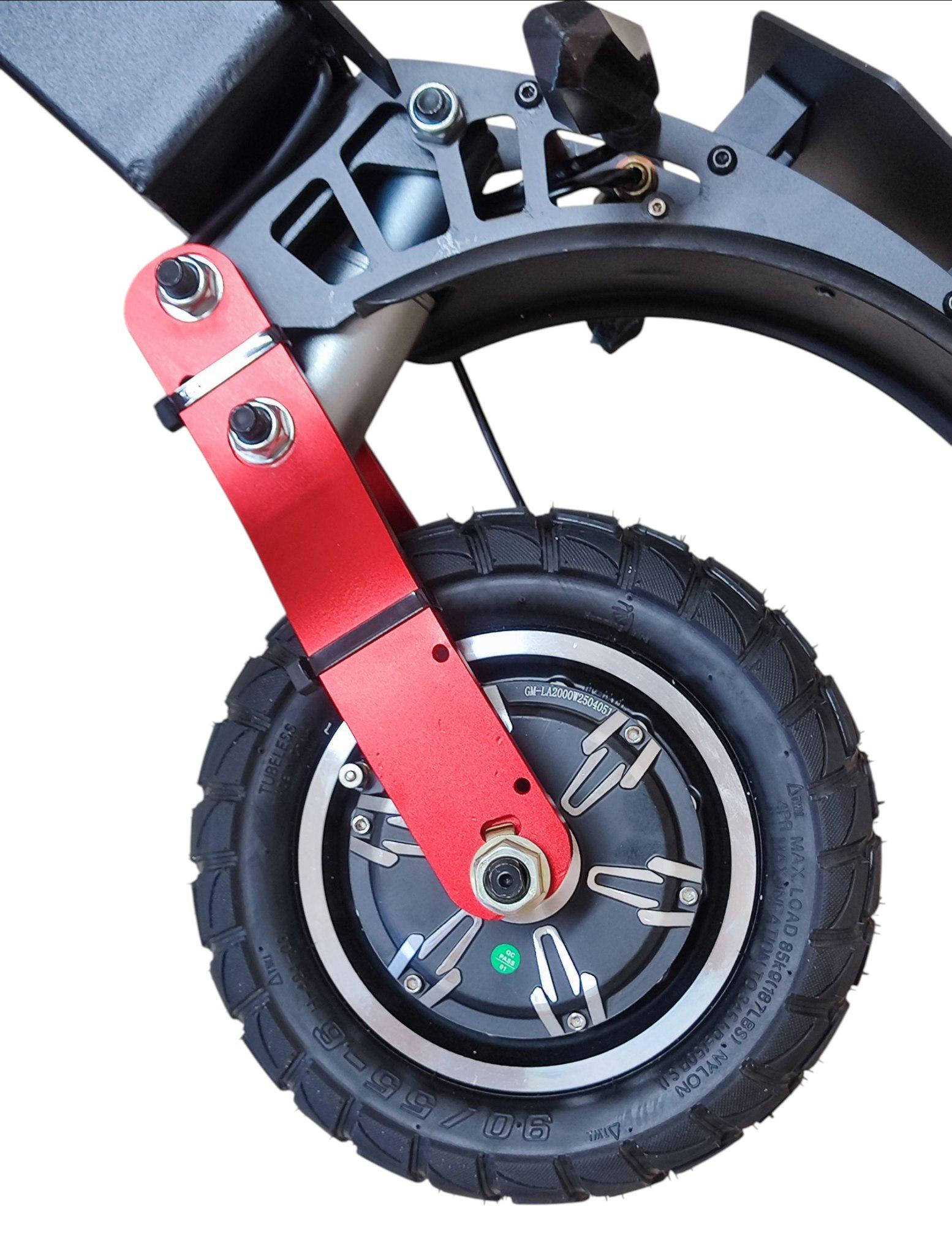 Електросамокат TESLA 30000 2x2000W 52V 19Ah з сидінням (28470401) - фото 6 Електросамокат TESLA 30000 2x2000W 52V 19Ah з сидінням (28470401) - фото 6