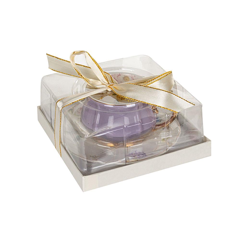 Чашка чайная фарфоровая с блюдцем Lefard 975-028 200 мл - фото 3 Чашка чайная фарфоровая с блюдцем Lefard 975-028 200 мл - фото 3