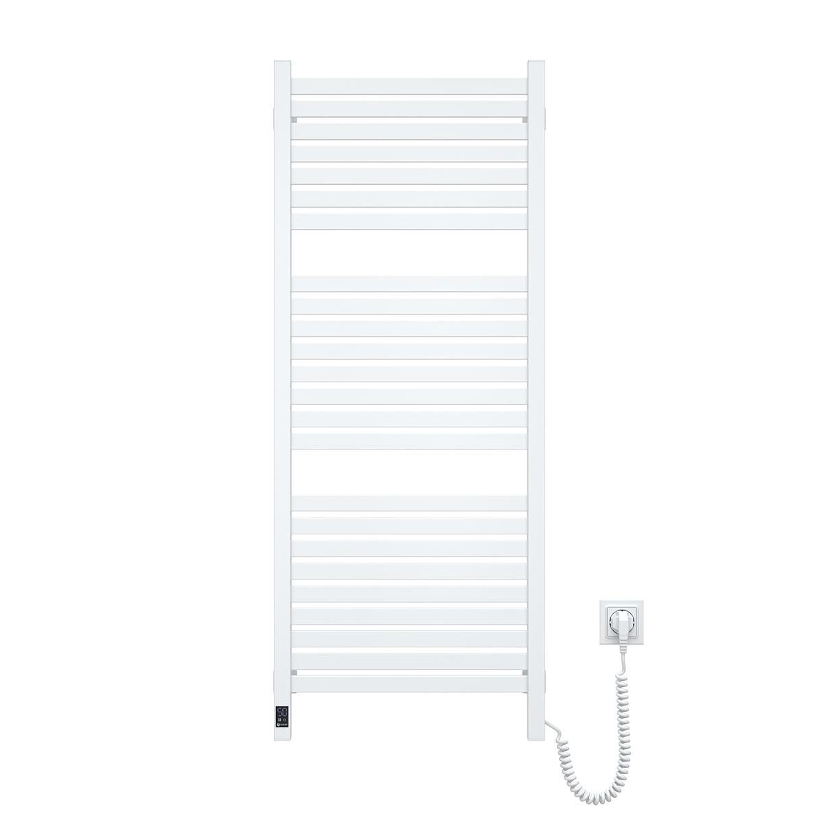 Полотенцесушитель электрический NAVIN Авангард X Sensor с WI-FI правосторонний 480х1200 мм Белый (E12-172055-4812)