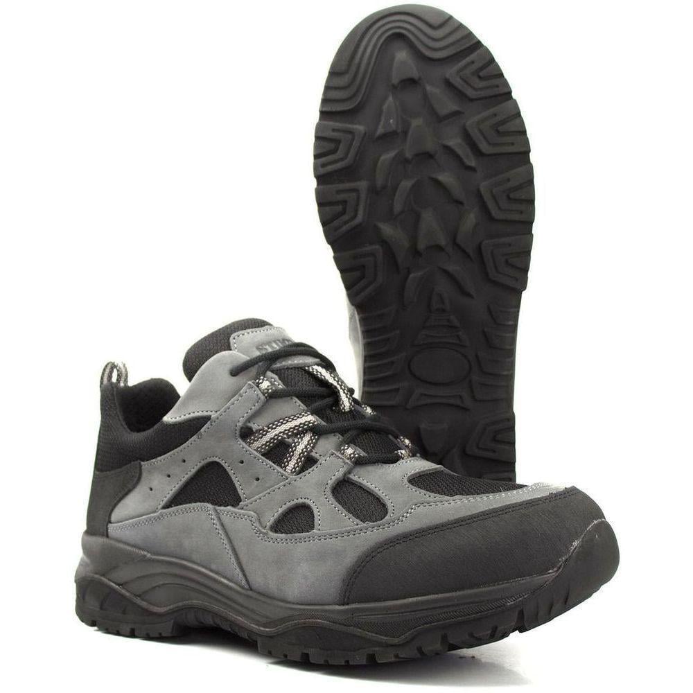 Кросівки туристичні Стимул Техас р. 41 зима/посилені Сірий - фото 3 Кросівки туристичні Стимул Техас р. 41 зима/посилені Сірий - фото 3