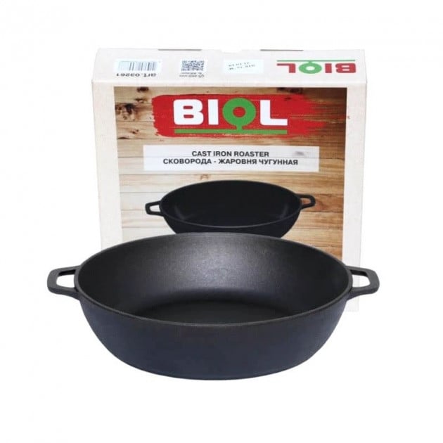 Жаровня чавунна Биол 40 см (1740) - фото 2