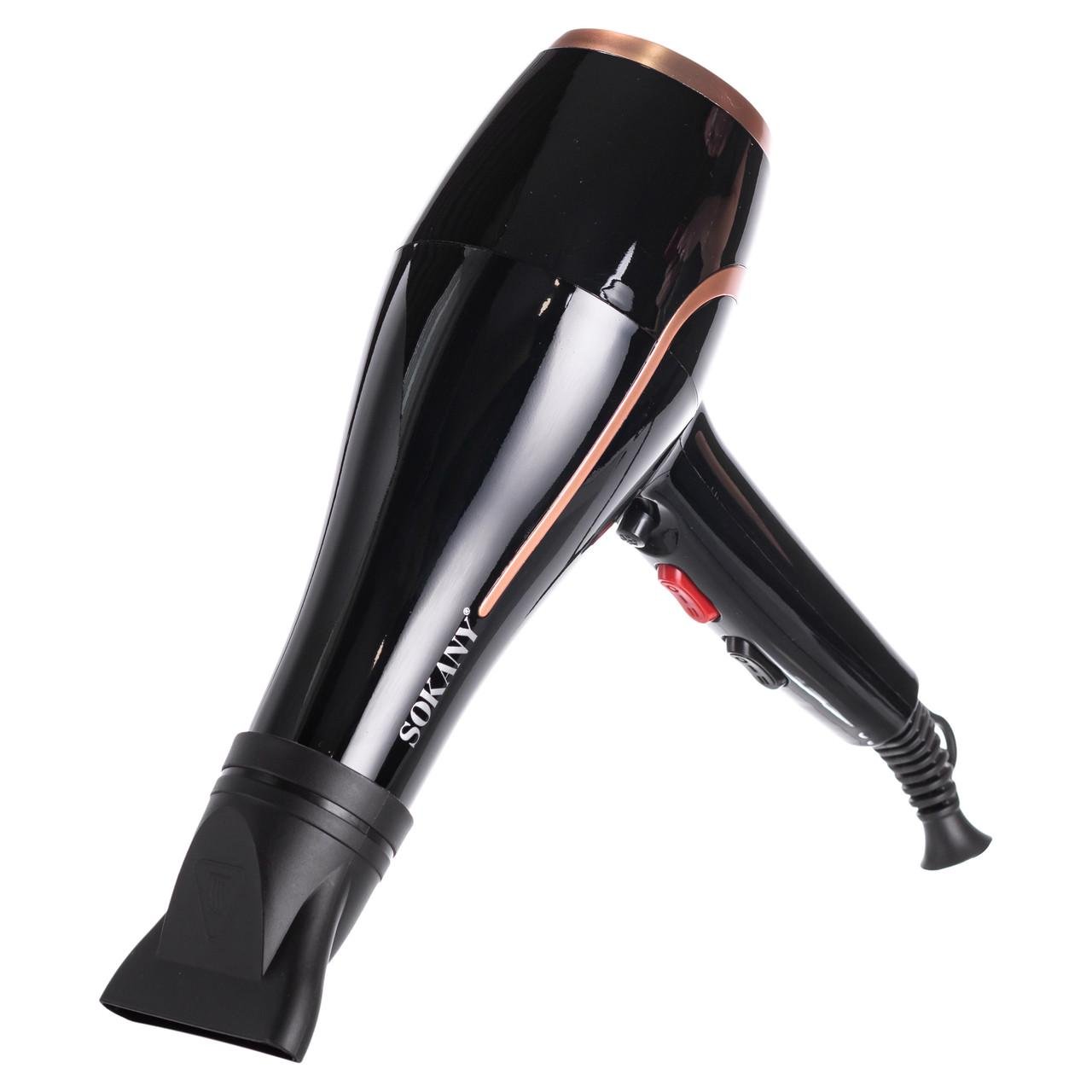 Фен для волос Sokany SK-14021 с концентратором 2400 Вт (7411) - фото 4