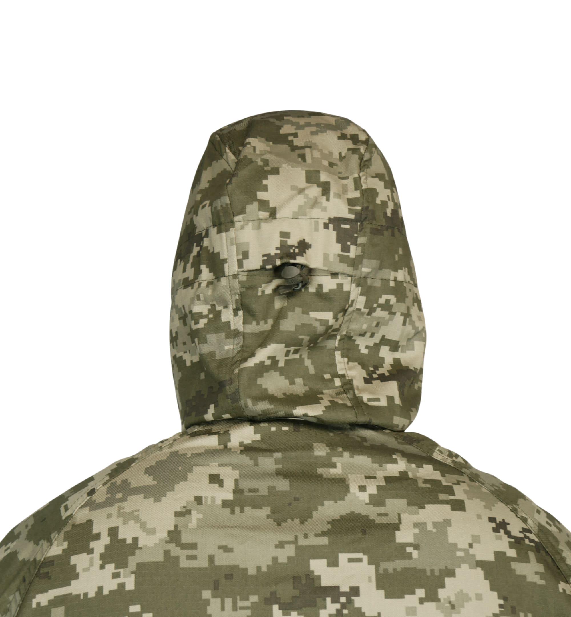 Куртка Twill GEN I Military універсальний захист у літньому форматі 2XL (1847-2XL) - фото 4 Куртка Twill GEN I Military універсальний захист у літньому форматі 2XL (1847-2XL) - фото 4