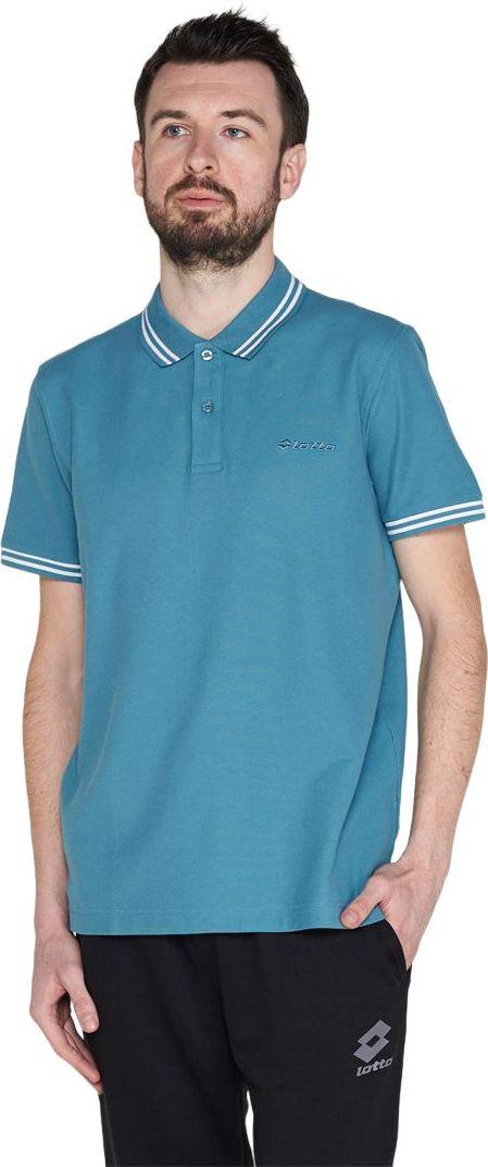 Тенниска Lotto POLO CLASSICA L54608/90E L Сине-белый Тенниска Lotto POLO CLASSICA L54608/90E L Сине-белый