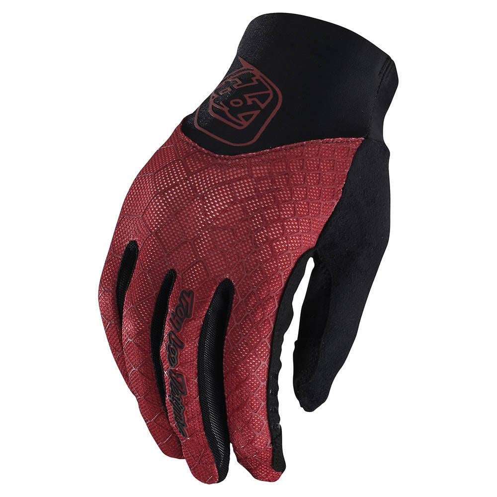 Велоперчатки женские TLD WMN Ace 2.0 Glove MD Snake Poppy (436972023) - фото 1