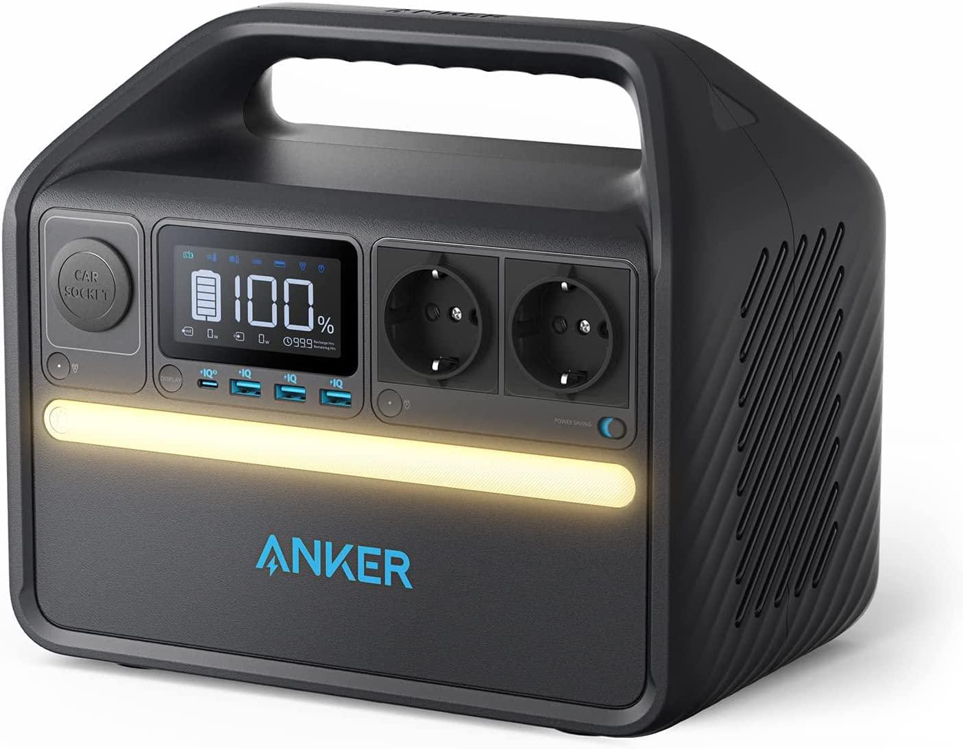 Портативная электростанция Anker 535 PowerHouse-512 Вт/ч. 500 Вт