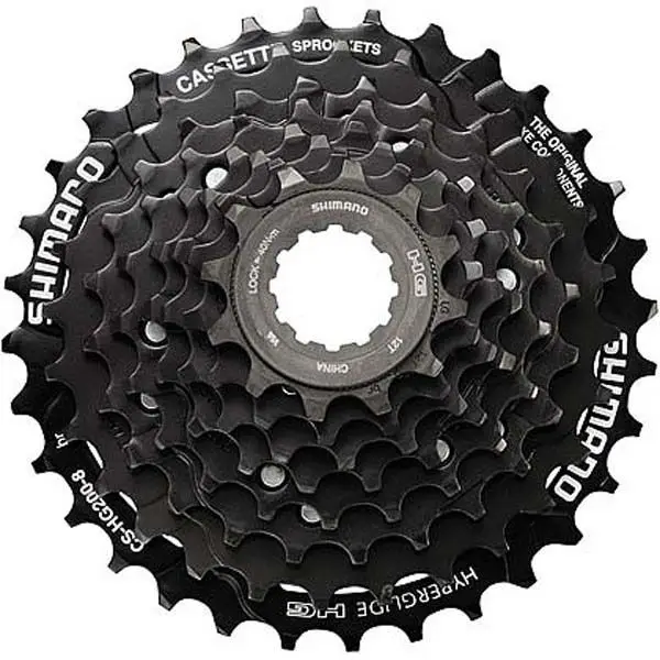 Кассета велосипедная Shimano CS-HG200-8 7 звезд