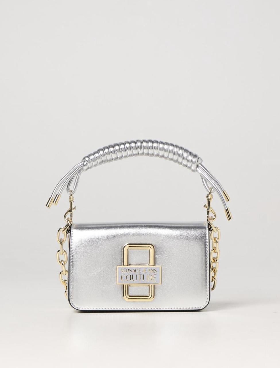 Сумка женская Versace Jeans Couture 74VA4BR2 Серебристый (2881900403)