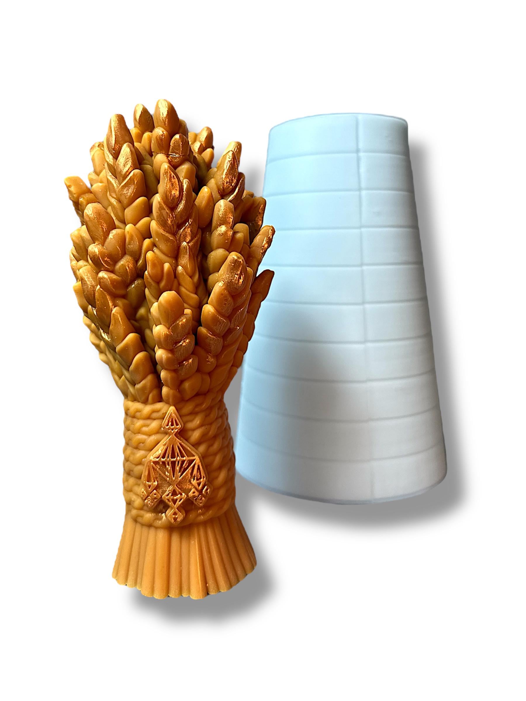 Силіконова форма Дідух з Різдвяним Павуком 17 см (29365832)