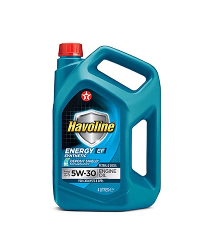 Моторное масло Texaco Havoline Energy EF C1/C2 5W-30 4 л (801373MHE)