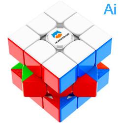 Головоломка кубик Gan MG Ai Smart cube 3x3 інтерактивний (135567) - фото 4