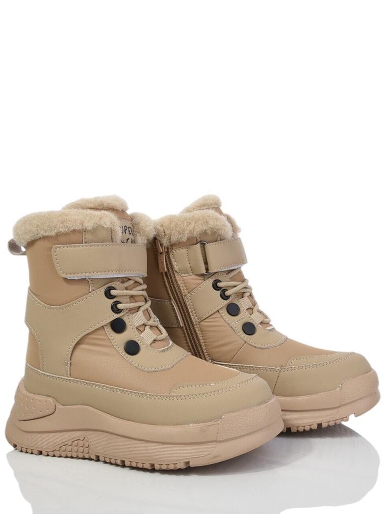 Сноубутсы на овчине TOM.M N11340D р. 35 Бежевый