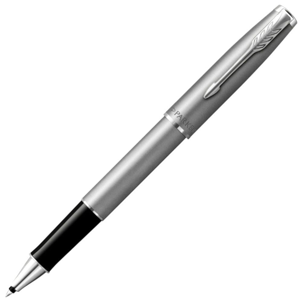 Ручка-роллер Parker Sonnet 17 Essentials Stainless Steel