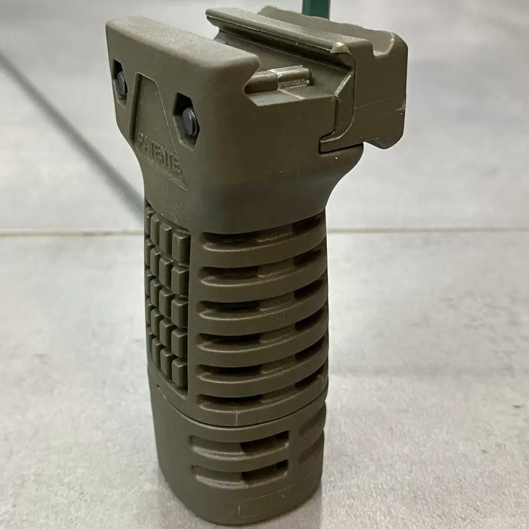 Рукоятка переноса огня DLG Tactical DLG-116 на Picatinny Олива (241715) - фото 2 Рукоятка переноса огня DLG Tactical DLG-116 на Picatinny Олива (241715) - фото 2