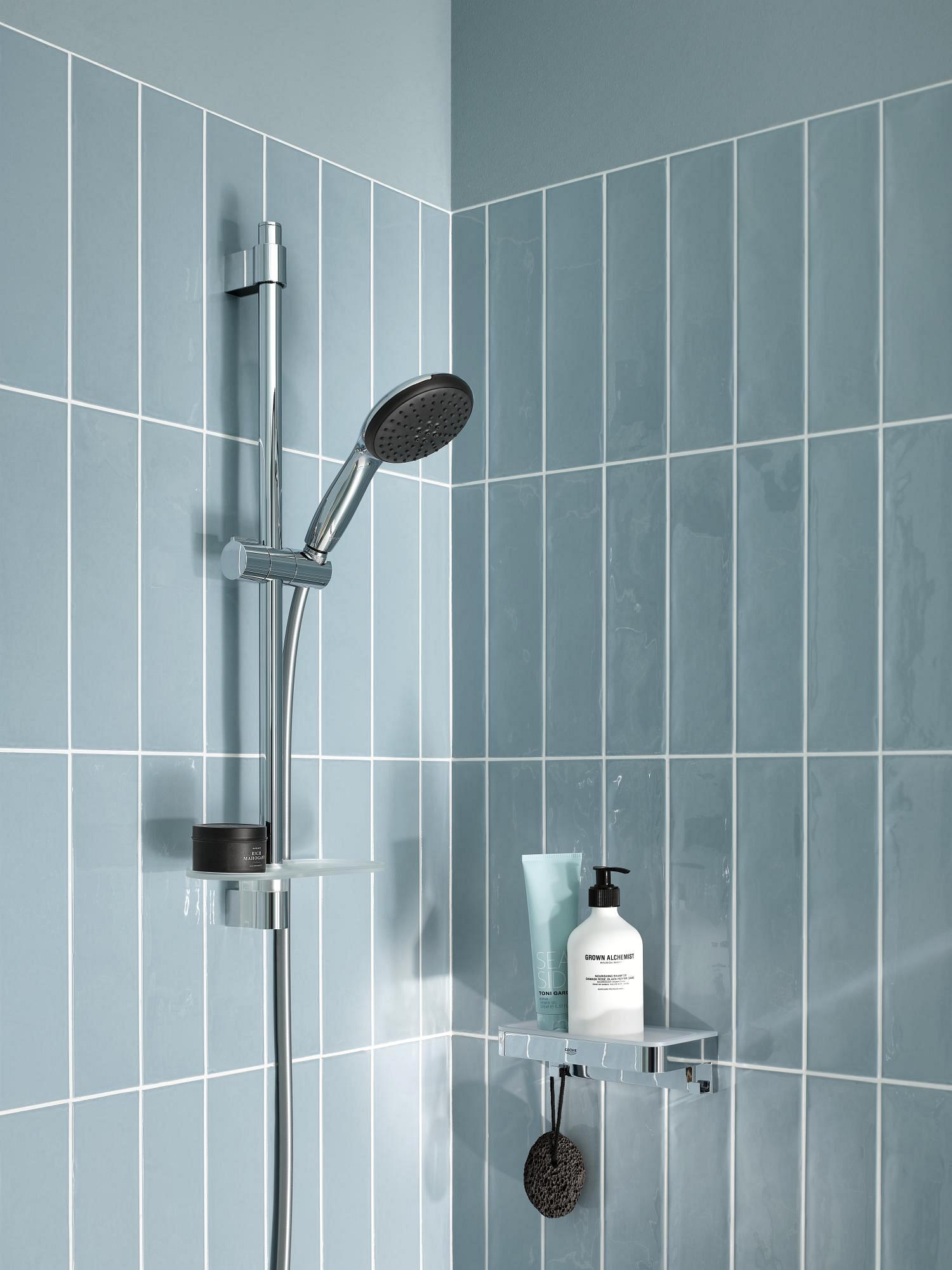 Душова лійка Grohe QuickFix Vitalio Start 27946001 багаторежимна 110 мм Хром (229239) - фото 3