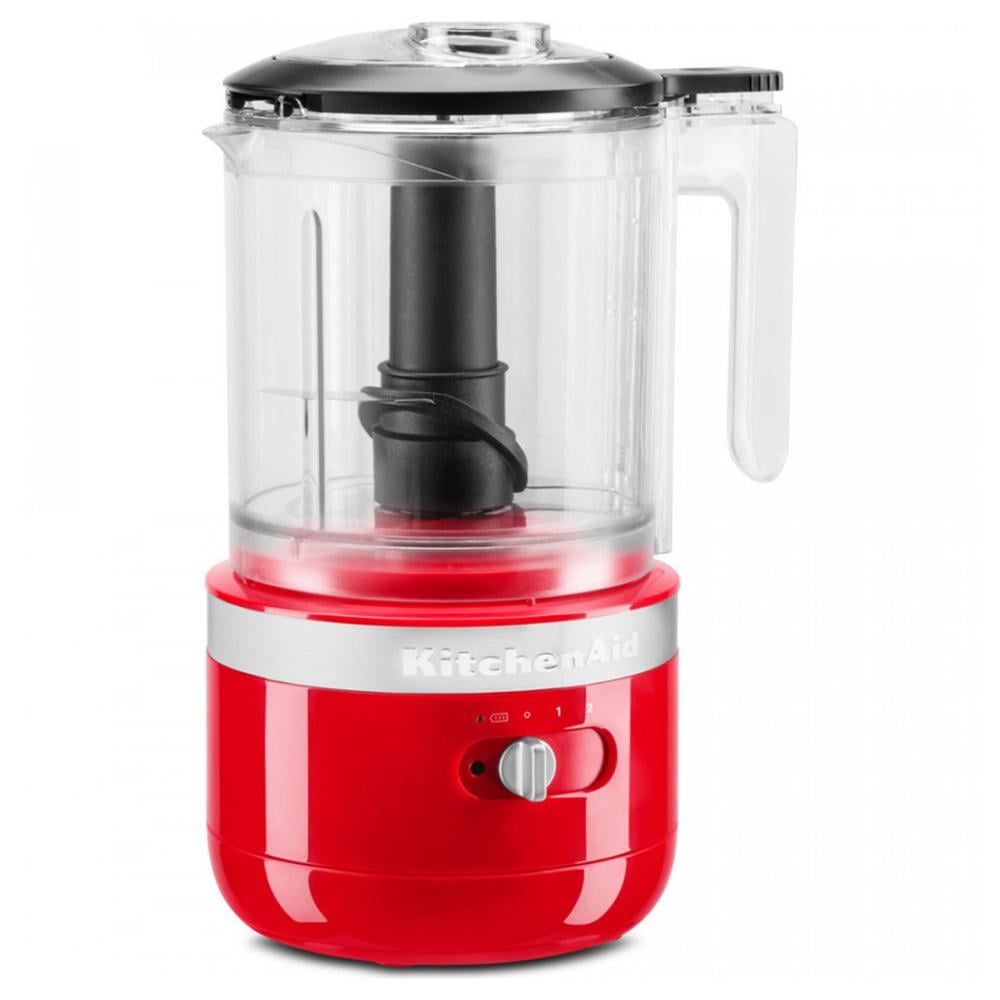 Кухонный мини-комбайн KitchenAid беспроводной 1,2л Красный (5KFCB519EER)