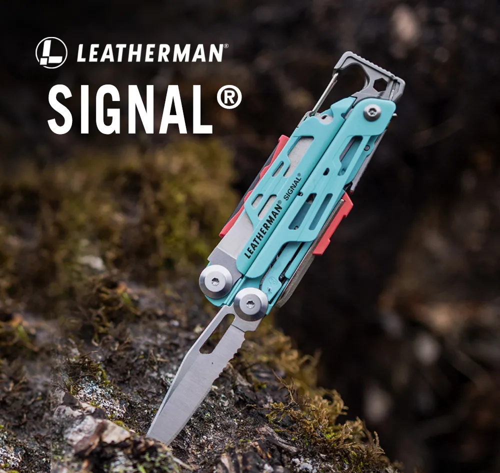 Мультитул Leatherman Signal нейлоновий чохол (2553059033) - фото 3 Мультитул Leatherman Signal нейлоновий чохол (2553059033) - фото 3