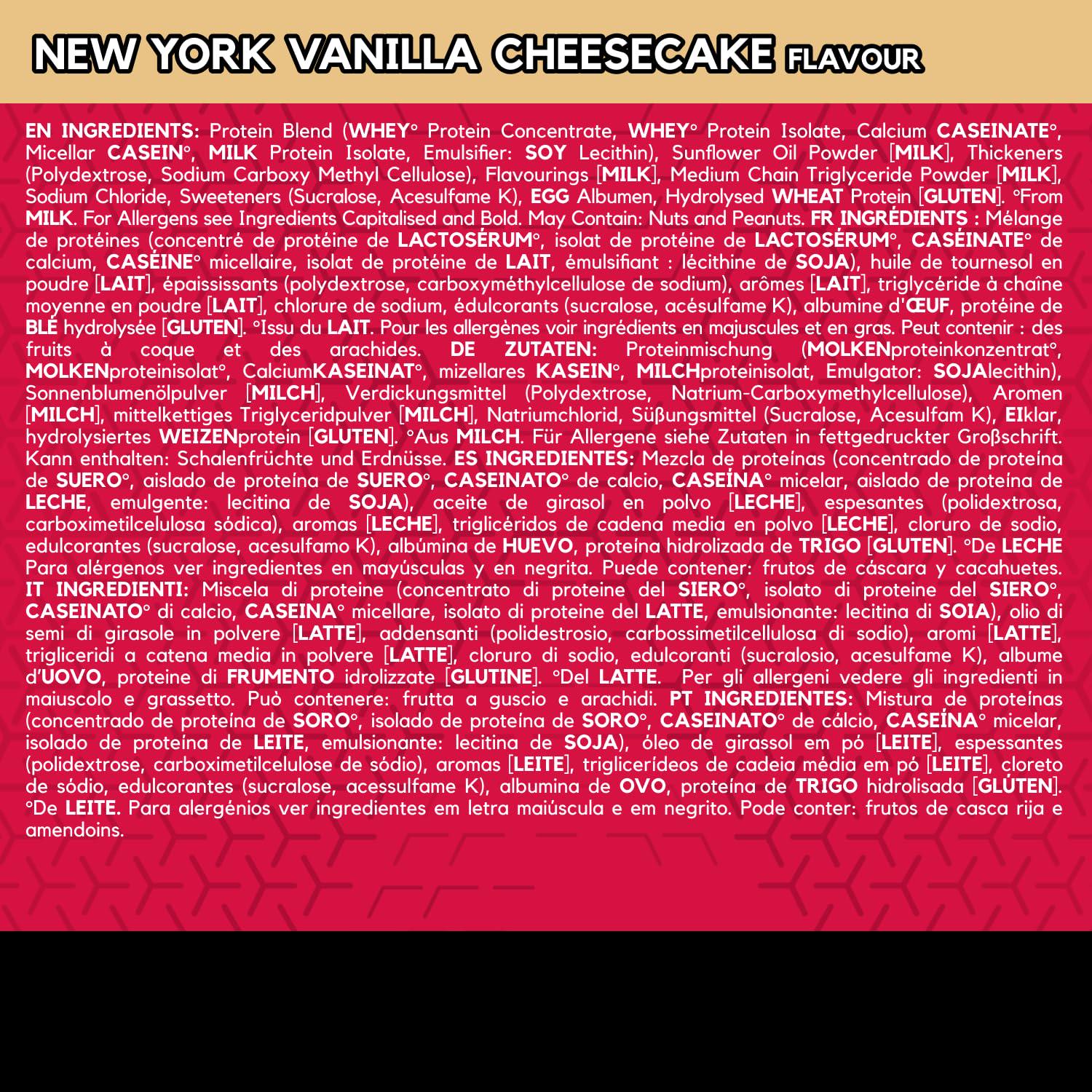 Протеин BSN Syntha-6 New York Vanilla Cheesecake 2260 г - фото 2