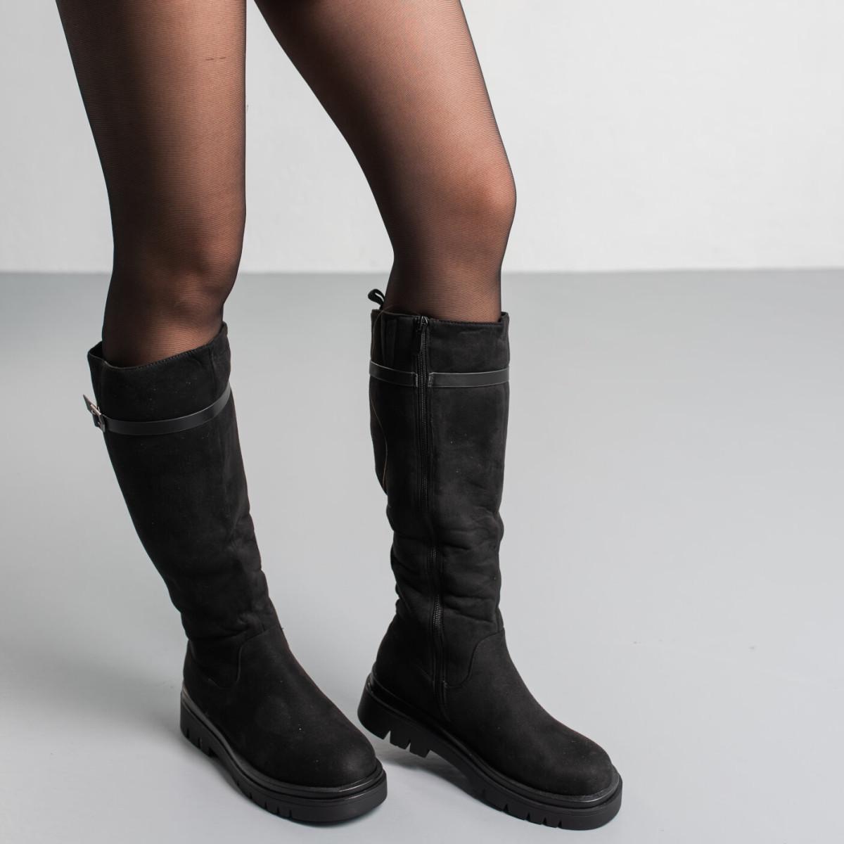 Сапоги женские зимние Fashion Aiko 3811 р. 36 23,5 см Черный