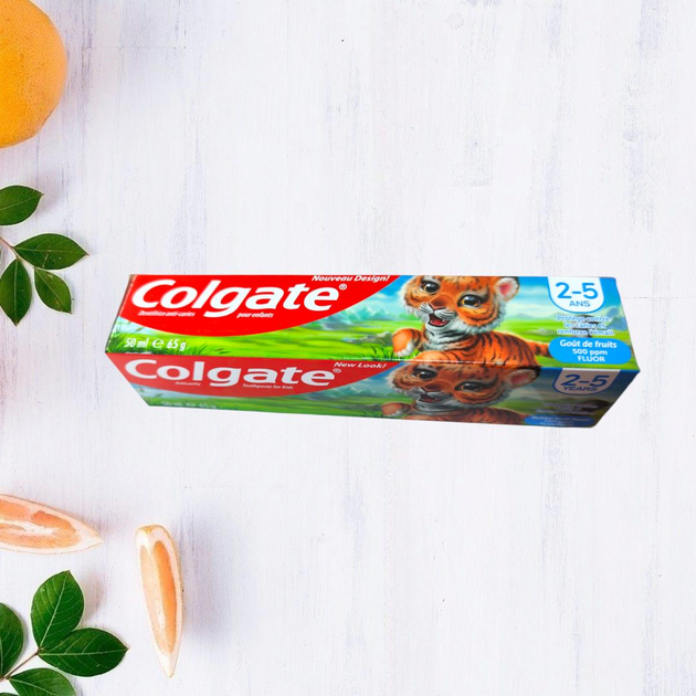 Зубна паста дитяча Colgate 2-5 років 50 мл