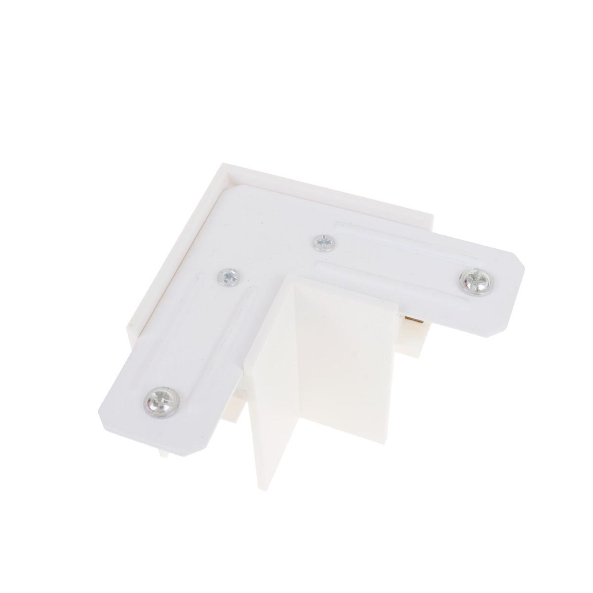 Cоединитель для шинопровода угловой Brille HD-26L WH - фото 3 Cоединитель для шинопровода угловой Brille HD-26L WH - фото 3