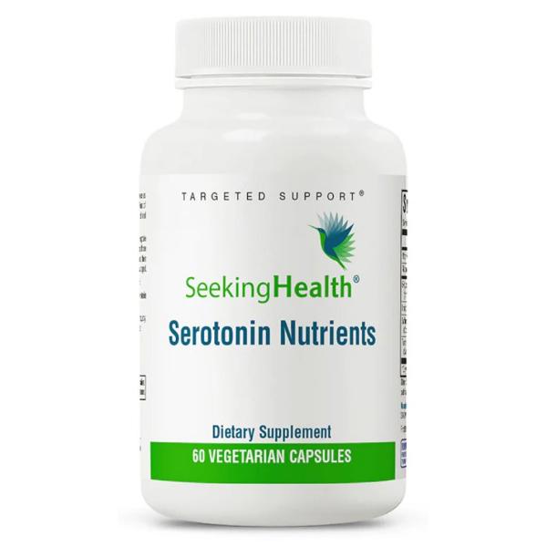 Комплекс для профилактики нервной системы Seeking Health Serotonin Nutrients 60 вег. капс. (000024834)