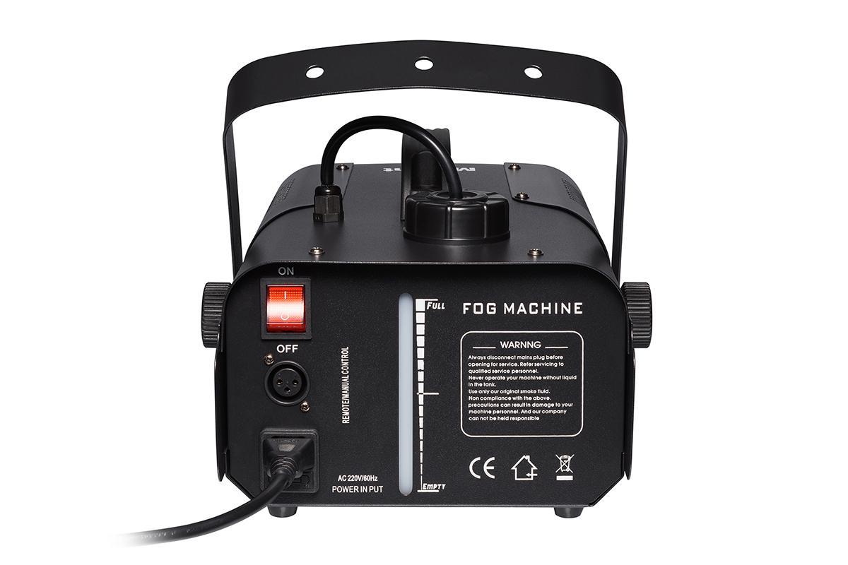 Генератор дыма M-Light DF-700A RGB - фото 3