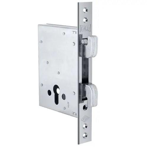 Замок цилиндровый 267 В с запорными крюкам с ответной планкой 60 мм Хром (1-30192) - фото 3 Замок цилиндровый 267 В с запорными крюкам с ответной планкой 60 мм Хром (1-30192) - фото 3