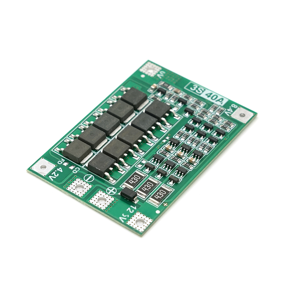 Контроллер заряда NLY-3c-V3.0 для литиевых батарей 18650 40A (14688)