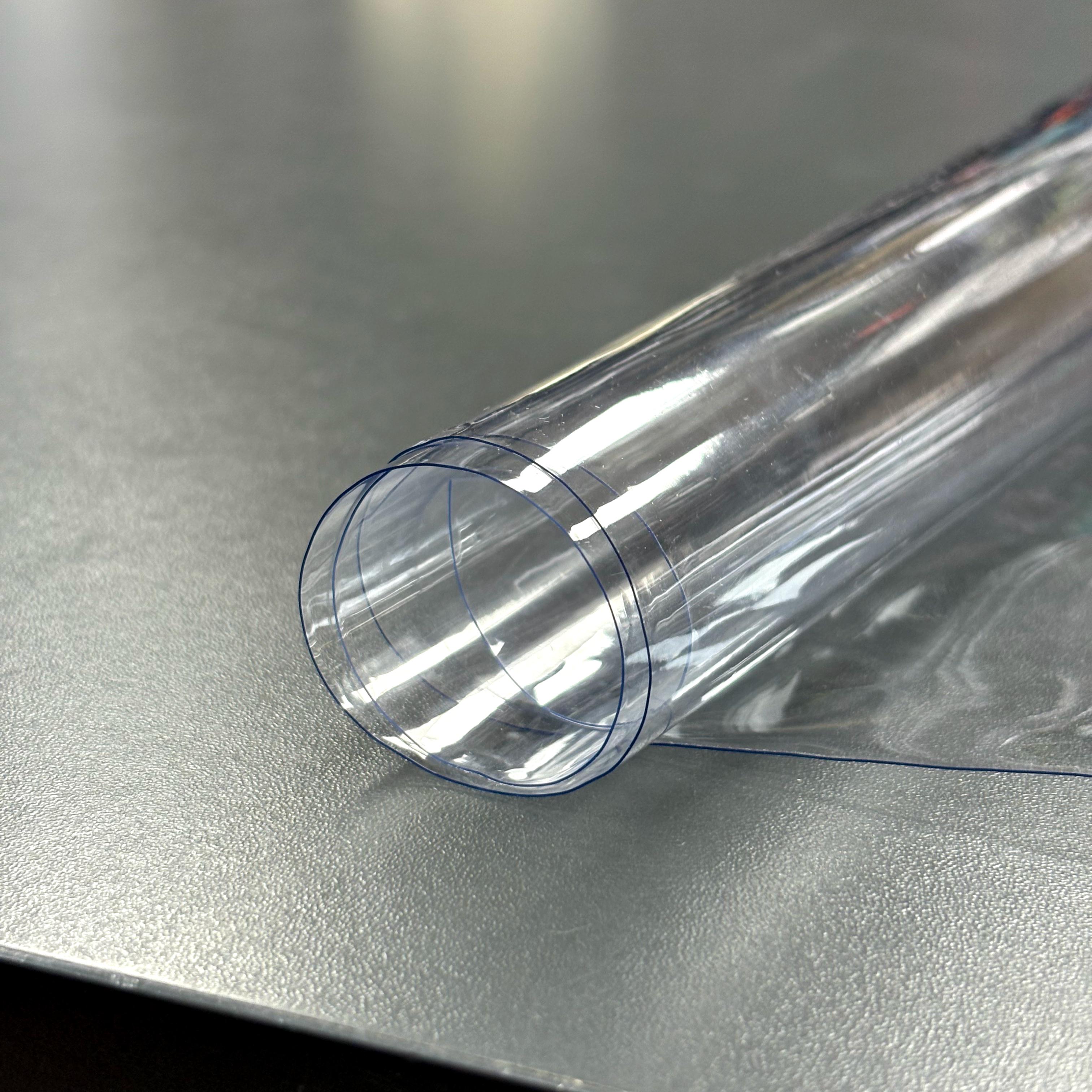 Пленка ПВХ прозрачная 200 мкн 0,2 мм/1,5 м