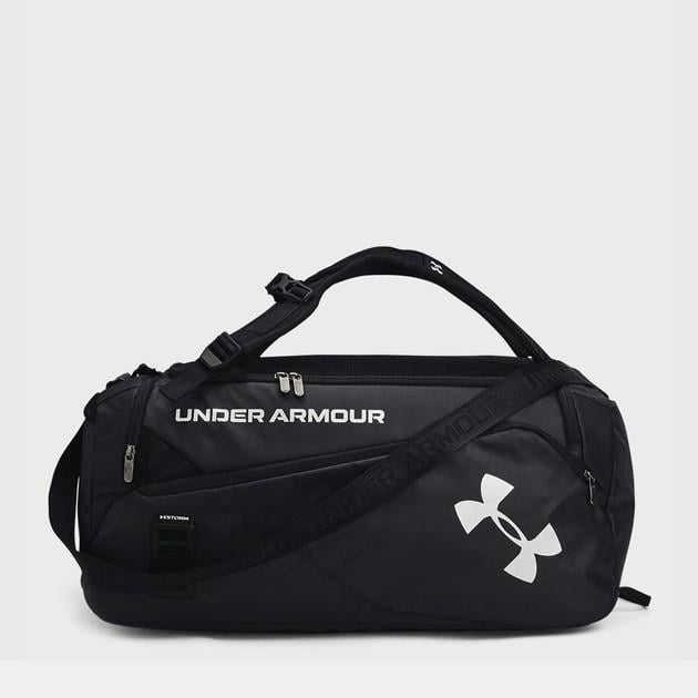 Сумка UA Contain Duo MD Duffle 50 л 58х27х31 см Черный (1361226-001)