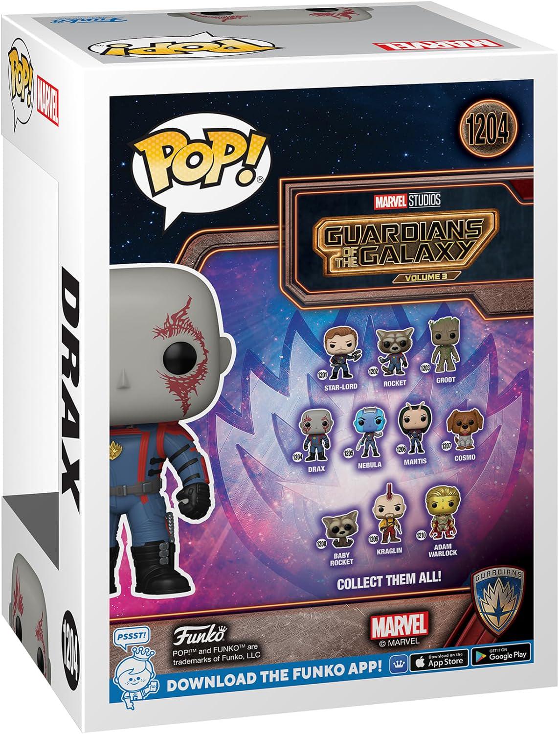 Дитяча ігрова фігурка Funko POP Vinyl GOTG3 - Drax (5908305243397) - фото 3