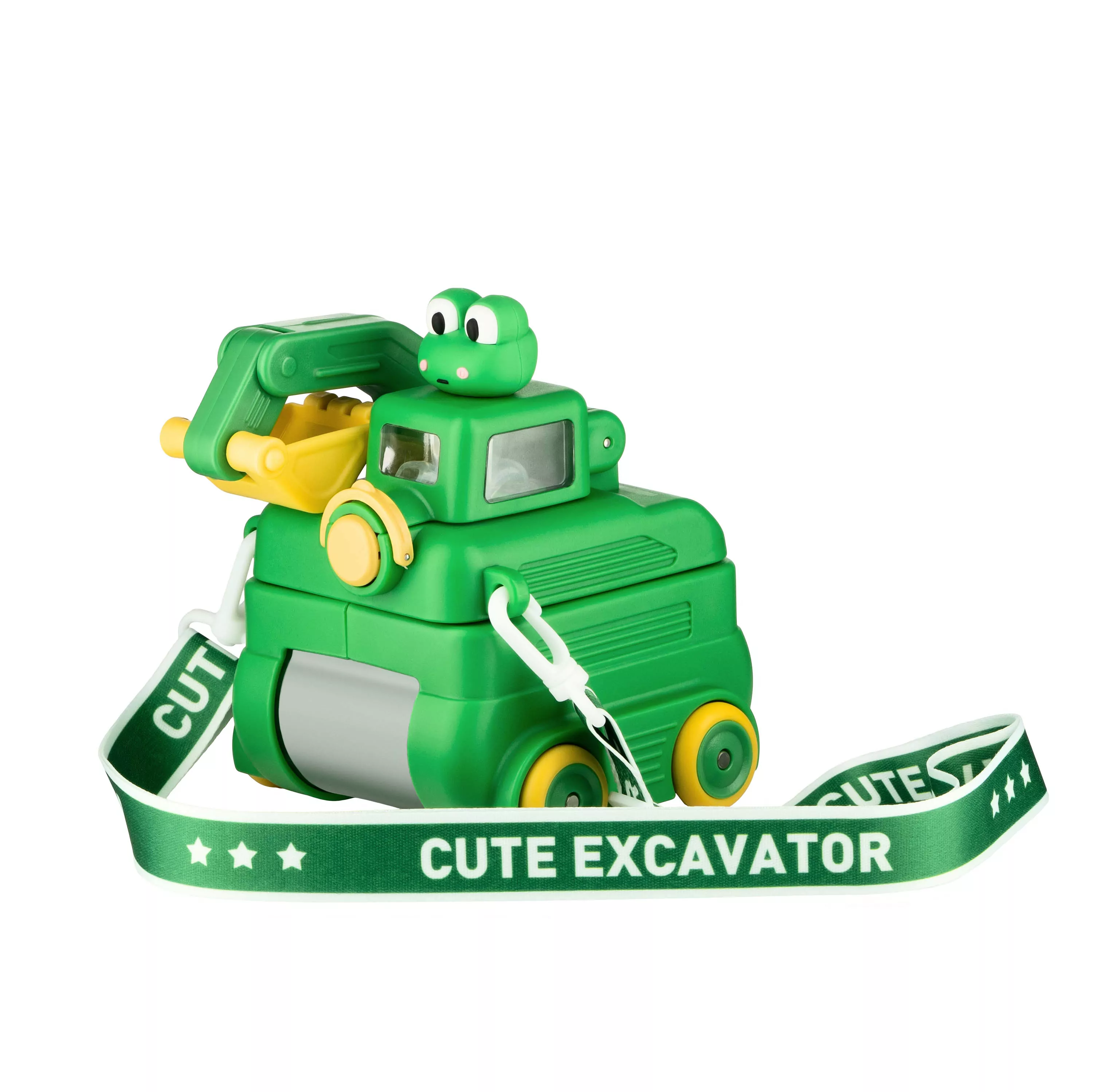 Пляшка для води дитяча Ardesto Excavator 500 мл Зелений (AR2250EG)