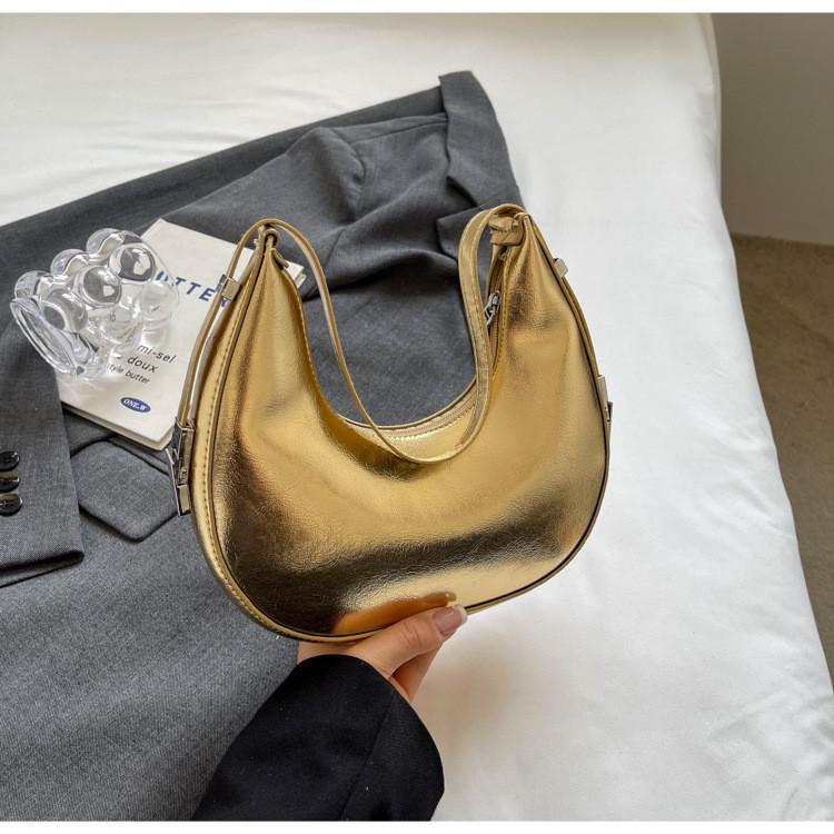 Женская сумка 10635 багет Золотистый (29472042) Женская сумка 10635 багет Золотистый (29472042)