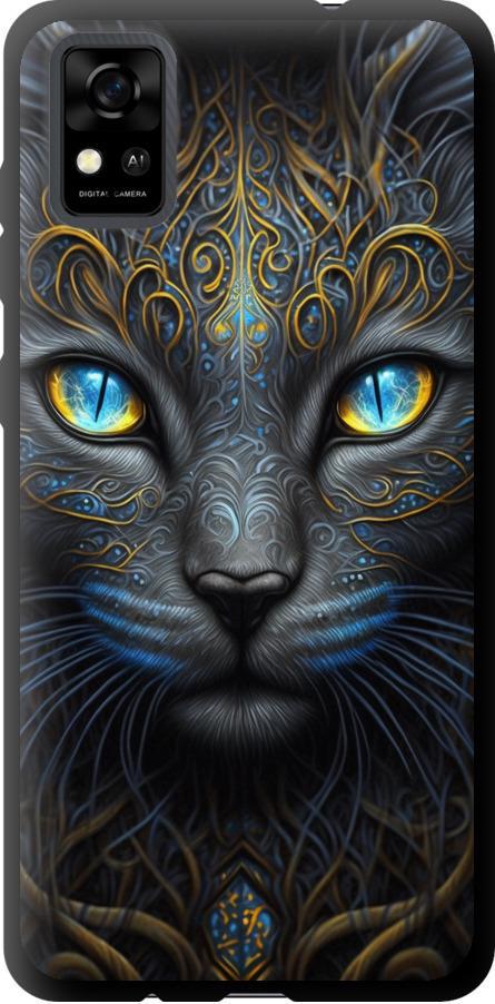 Чехол на ZTE Blade A31 Кошка (5548b-2522-42517)