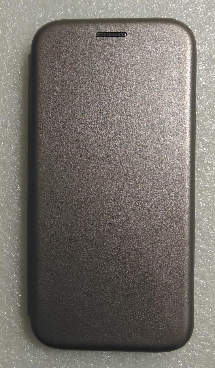 Чохол-книжка "Classy Level" для Meizu M6S сірий