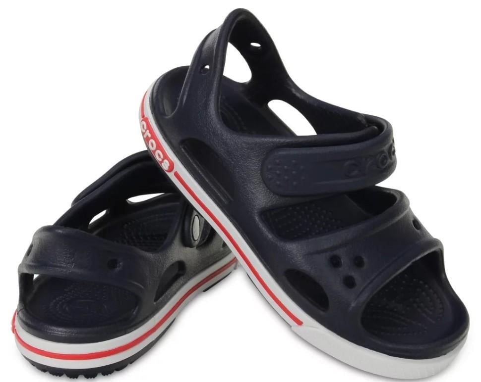 Сандалії для хлопчика Crocs Crocband 2 Sandal Navy р. 25/26 Синій (26028) Сандалії для хлопчика Crocs Crocband 2 Sandal Navy р. 25/26 Синій (26028)