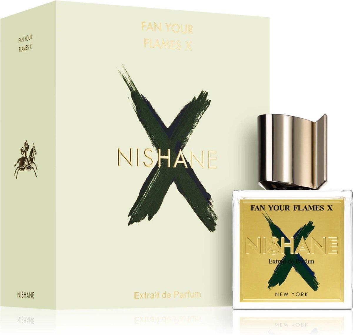 Духи унисекс Nishane Fan Your Flames X пробник 2 мл (398401)