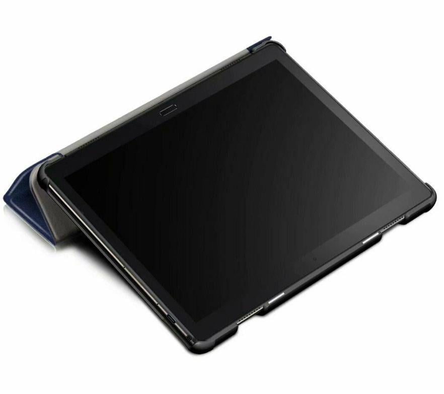 Чехол Primolux для планшета Lenovo Tab P10 TB-X705 Slim Dark Blue (1107481760) - фото 3