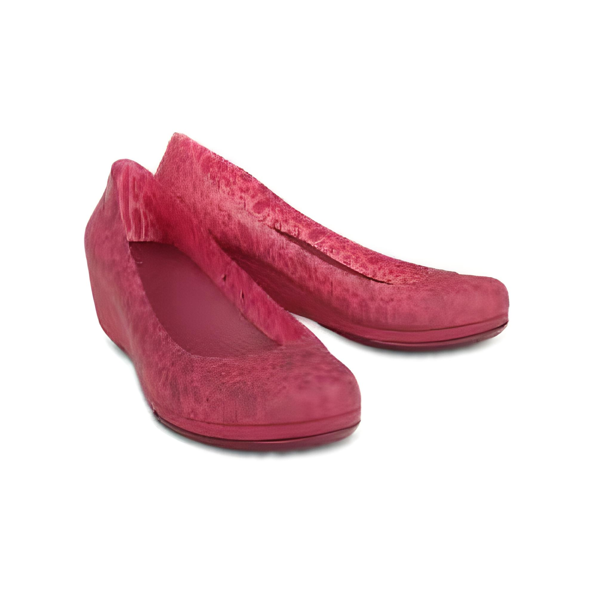 Туфлі жіночі Crocs Carlisa Animal W7/EUR 37-38 Plum/Candy-pink (7184885)