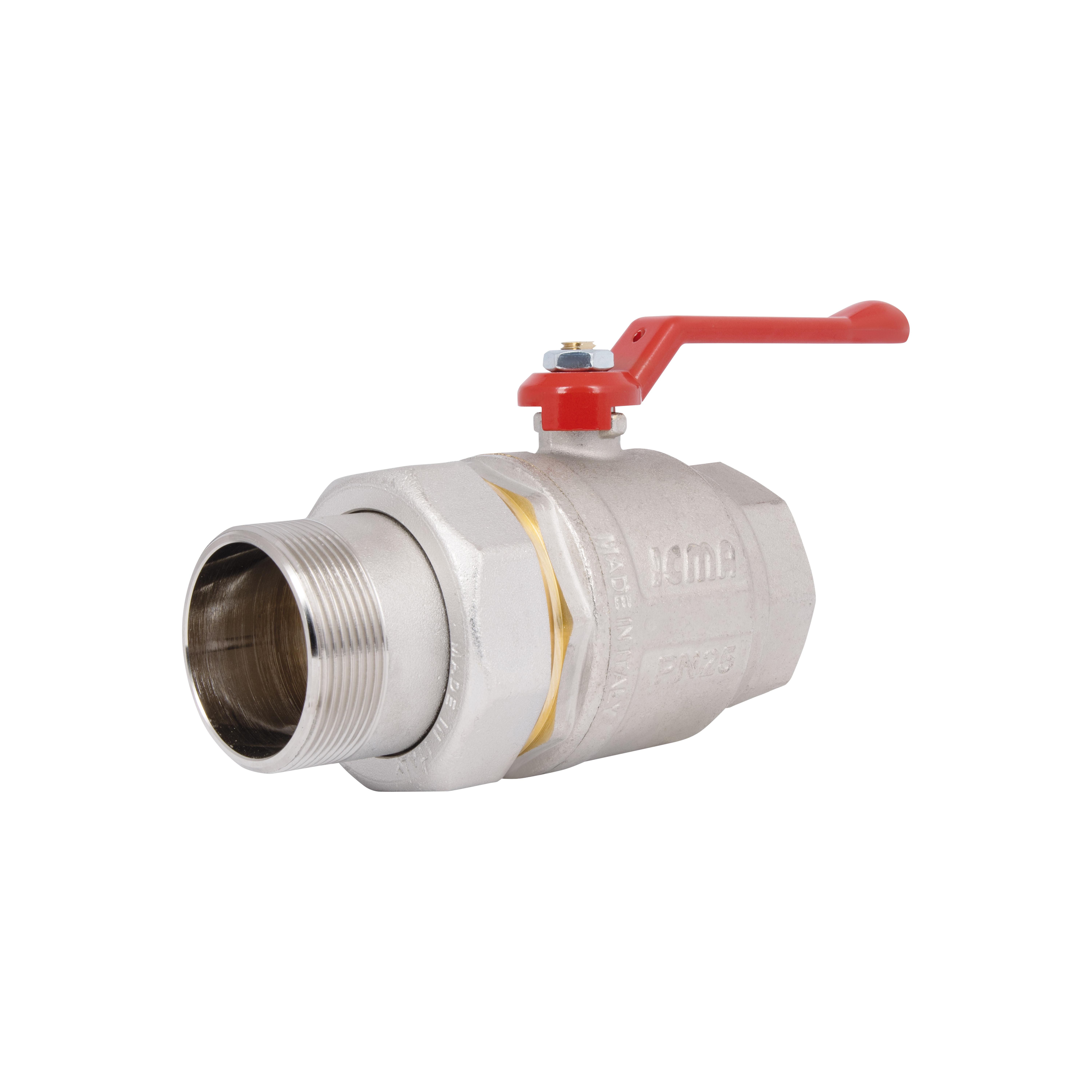 Кран шаровой ICMA Американка 2" PN40 прямой №347