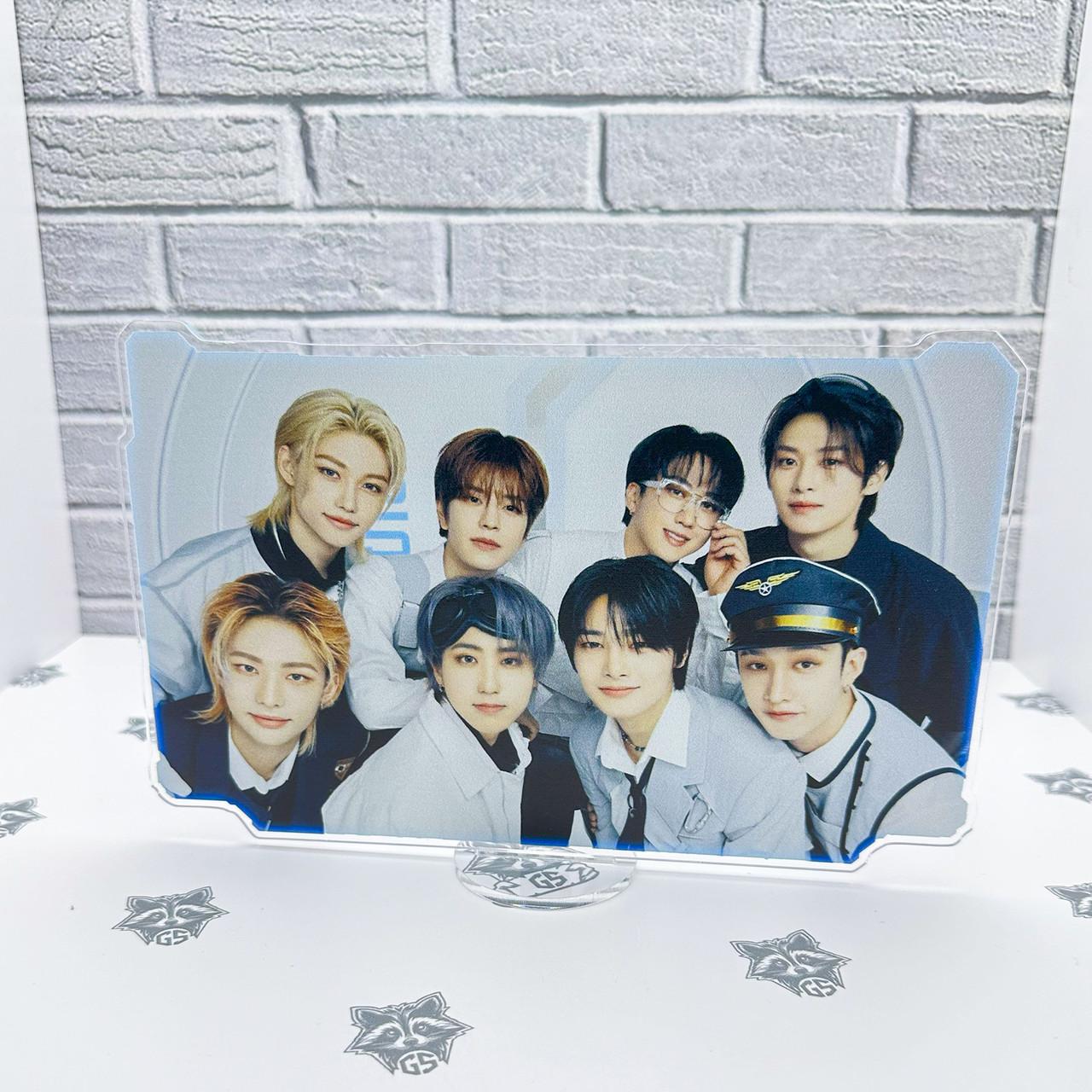 Фигурка коллекционная акриловая Stray Kids 1 15 см (2281083545)