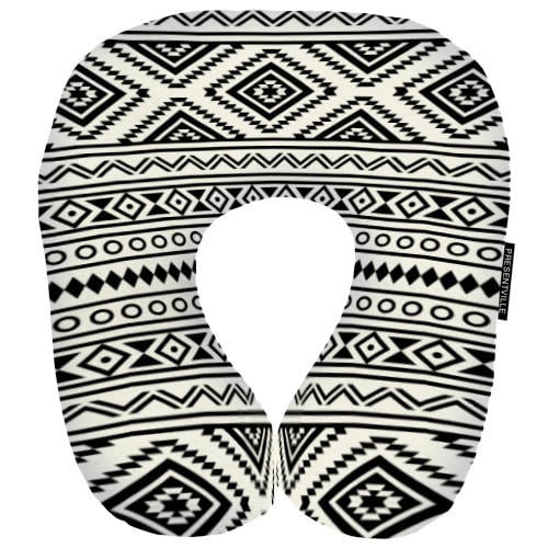 Дорожная подушка Орнамент 32x30 см (DOP_16J071)